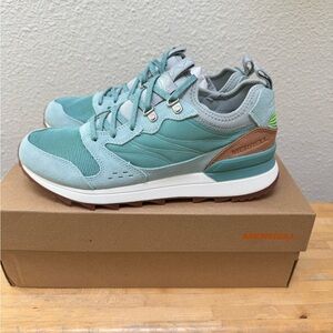 Merrell Teal Aqua Trail Sneakers